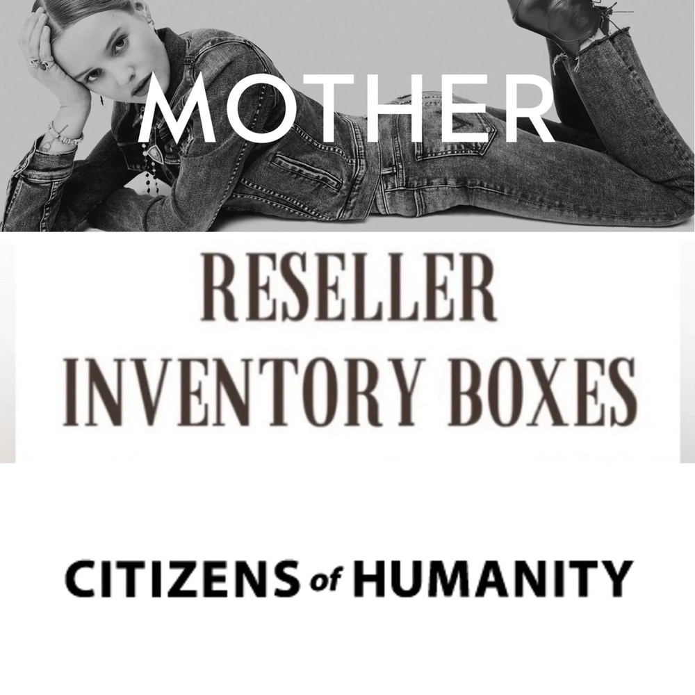 ⚡️Premium Designer Denim Brand ⚡️ Mystery Jean Brand Reseller Inventory